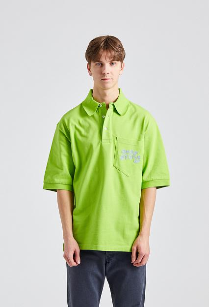 Acne Studios FN-MN-TSHI000425 Lime Green